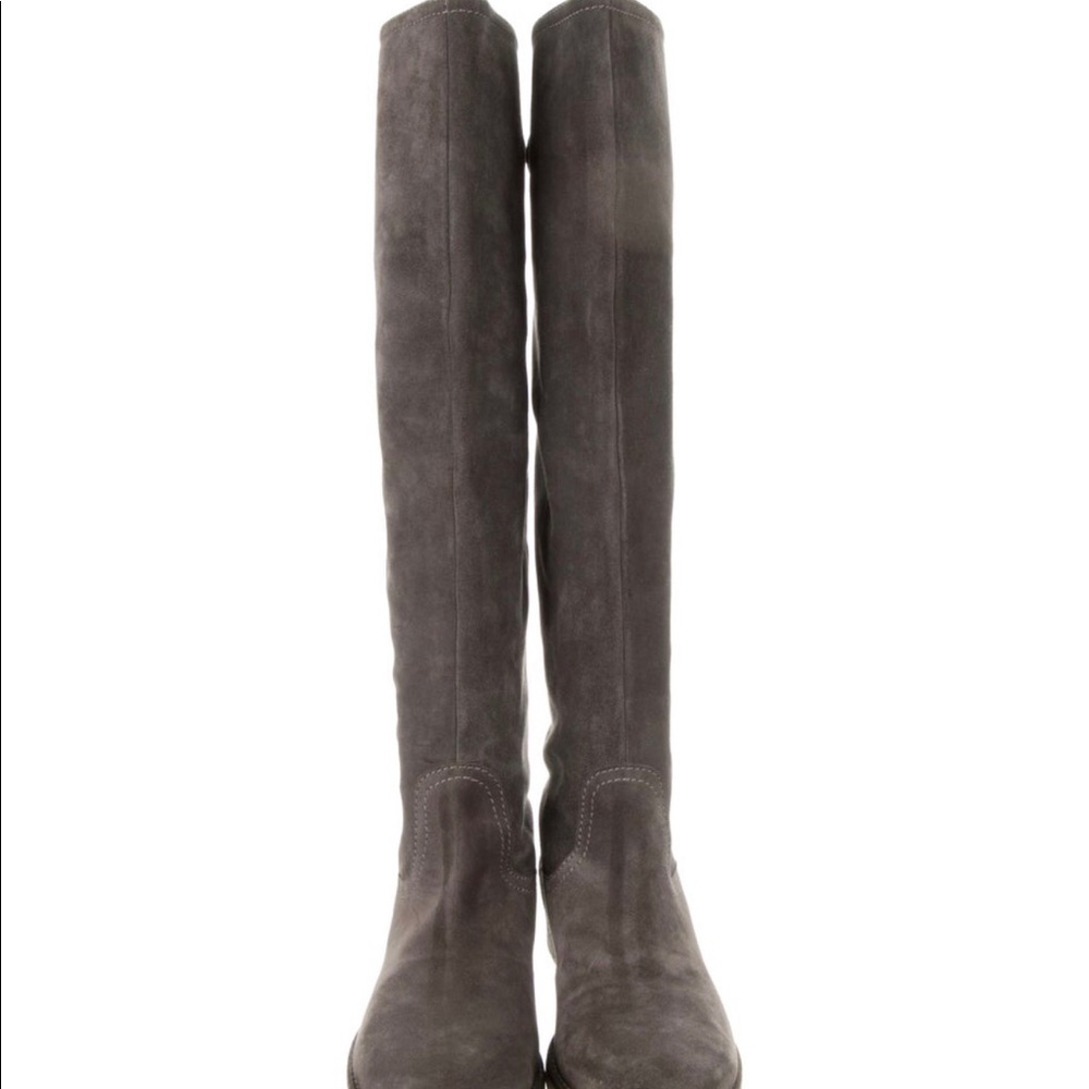 🌺Domenico Vacca high leather boots size 39 - Picture 7 of 8